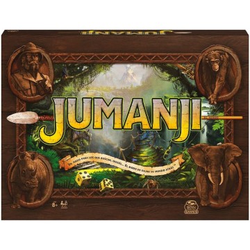 JUMANJI JUEGO DE MESA 