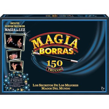 MAGIA BORRAS CON LUZ 150...