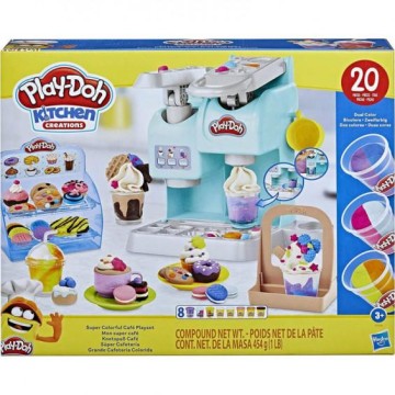 PD SUPER COLORFUL CAFE PLAYSET