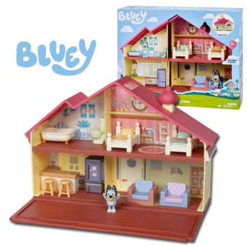 BLUEY FAMILY HOUSE PLAYSET