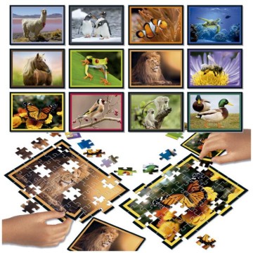 BATALLA DE PUZZLES NATURA