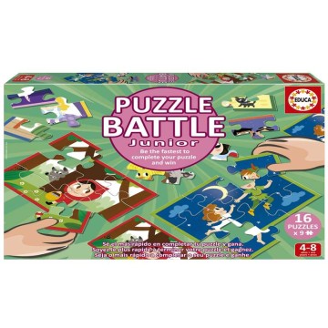 PUZZLE JR BATTLE CUENTOS