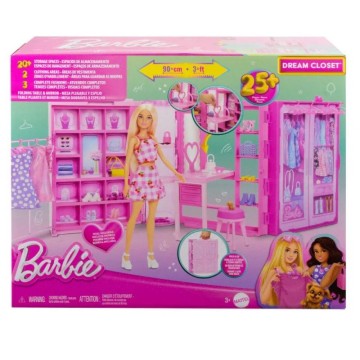 BARBIE DREAM CLOSET MUÑECA,...