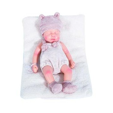 BEBE SILICONA 33CMS