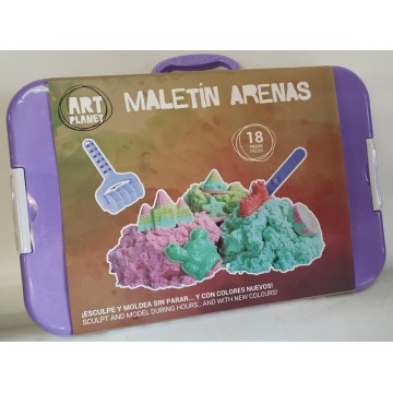 MALETIN ARENAS COTTON CON...