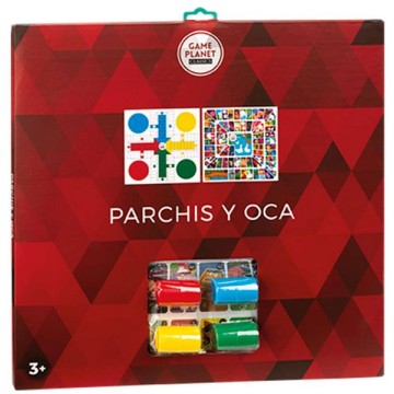 2 EN 1 PARCHIS Y OCA