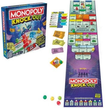 MONOPOLY KNOCKOUT