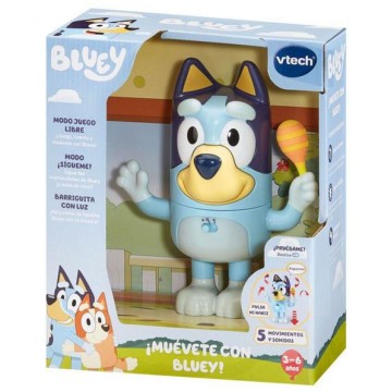 ¡MUEVETE CON BLUEY!