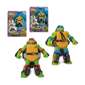 TMNT MOVIE VEHICULO TRANSF....