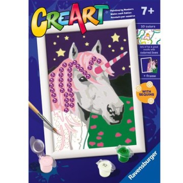 CREART SERIE E UNICORNIO...