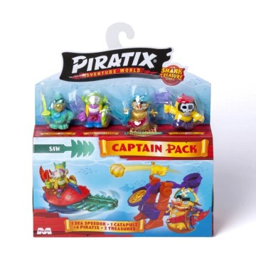 PIRATIX SHARK TREASURE...