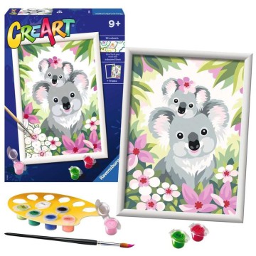 CREART SERIE D  KOALAS...