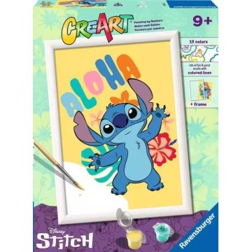 CREART SERIE D LICENSED STITCH