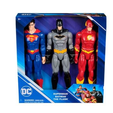 DC PACK 3 FIGURAS DE 30 CM