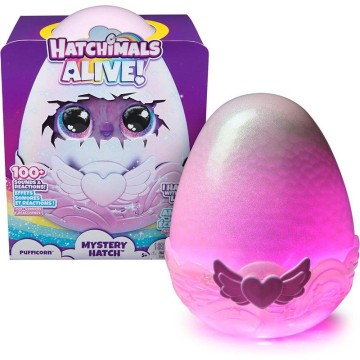 HATCHIMALS ALIVE SECRET...