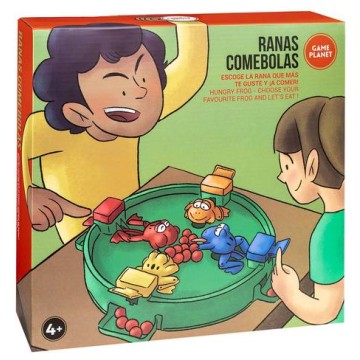 JUEGO RANA COMEBOLAS