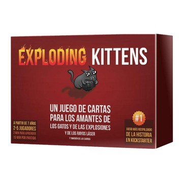 EXPLODING KITTENS