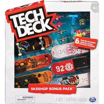 TECH DECK SKATE SHOP BONUS...