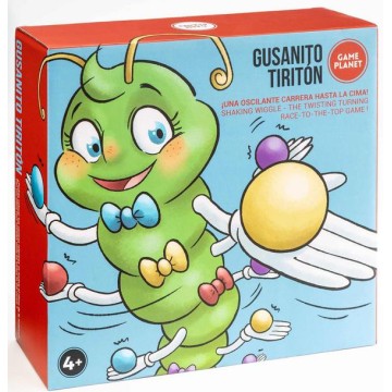 JUEGO GUSANITO TIRITON