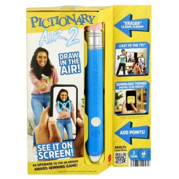 MATTEL GAMES PICTIONARY AIR...