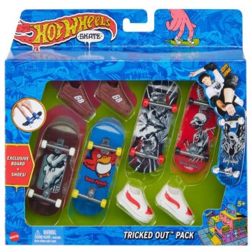 HOT WHEELS SKATE PACK 4...