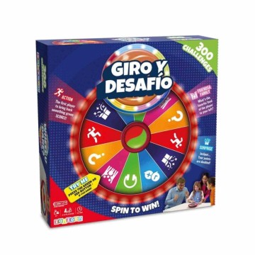 GIRO Y DESAFIO