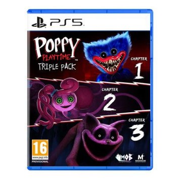 POPPY PLAYTIME TRIPLE PACK PS5