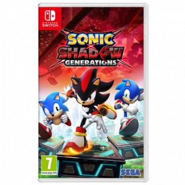 SONIC X SHADOW GENERATIONS...