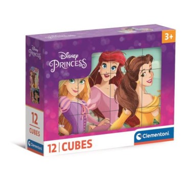 CUBI 12 DISNEY PRINCESS