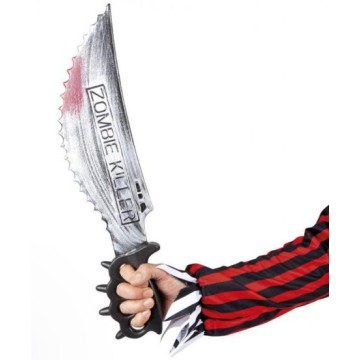 CUCHILLO ZOMBIE KILLER 50 CM 