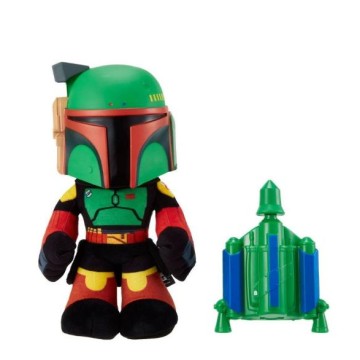 STAR WARS PELUCHE BOBA FETT...