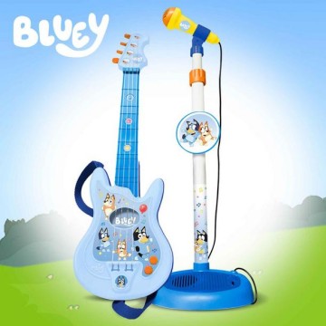 BLUEY MICRO Y GUITARRA