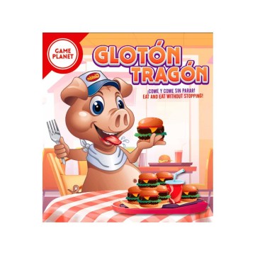 JUEGO GLOTÓN TRAGÓN