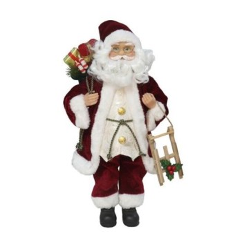 SANTA CLAUS CHARLES H: 60 CM