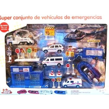 SET SURTIDO POLICIA/BOMBEROS