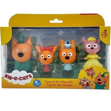 KID-A-CATS PACK 4 FIGURAS...