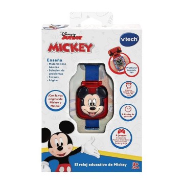 EL RELOJ EDUCATIVO DE MICKEY