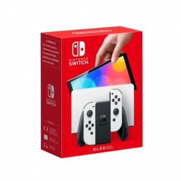 NINTENDO SWITCH OLED BLANCA