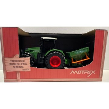 MOTRIX TRACTOR CON REMOLQUE...