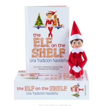 THE ELF ON THE SHELF:CUENTO...