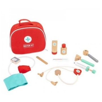 KIT MEDICO MADERA