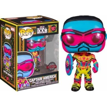 POP MARVEL: F&WS - CAPTAIN...