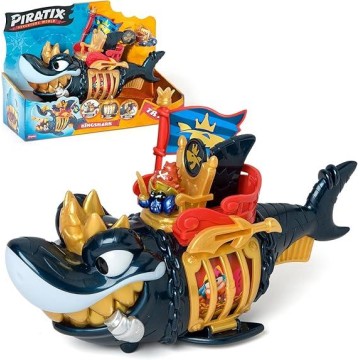 PIRATIX - KING SHARK GOLDEN...