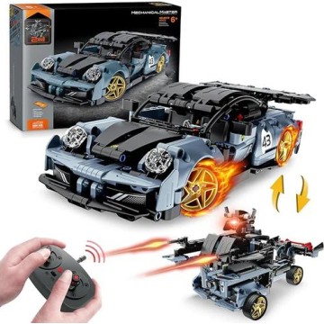 iMMASTER COCHE R/C NEGRO -...