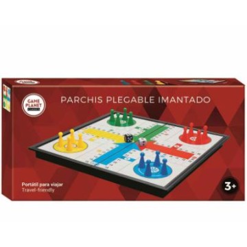 PARCHIS PLEGABLE IMANTADO