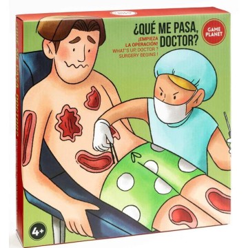 Juego Qué me pasa doctor