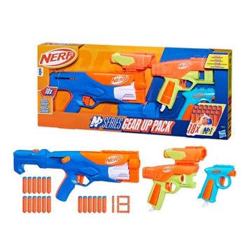 NERF N SERIES GEAR UP PACK