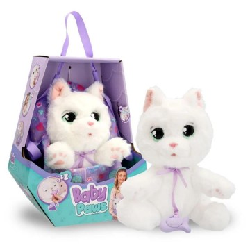 WHITE CAT BABY PAWS W2 