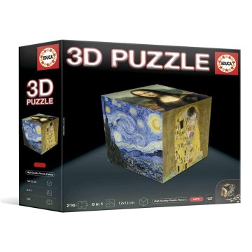 3D PUZZLE ARTE