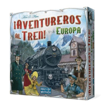 ¡AVENTUREROS AL TREN! EUROPA